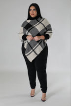Plus Size Different Dimension Top
