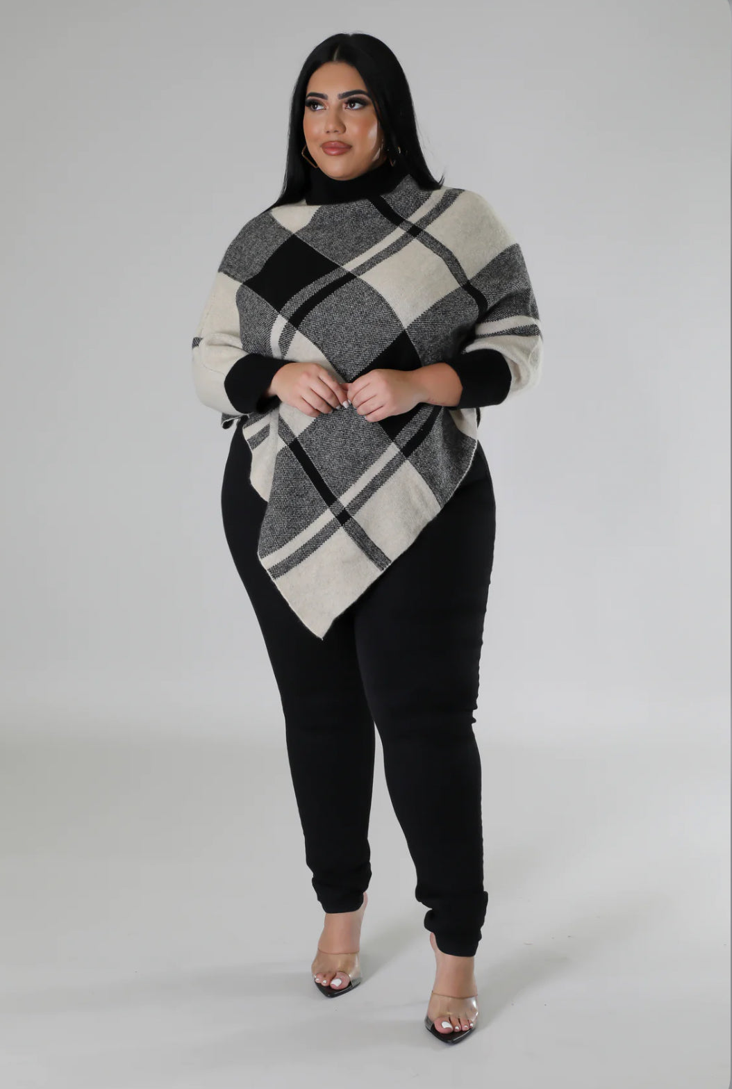 Plus Size Different Dimension Top