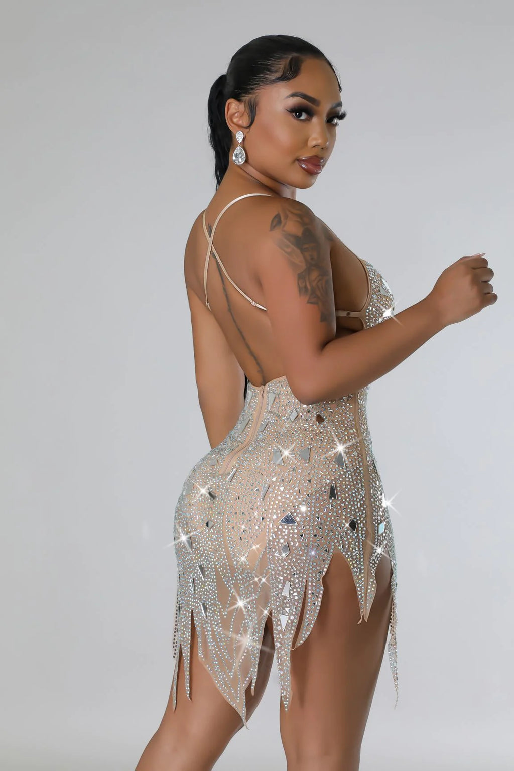 Mabel Baddie Dress