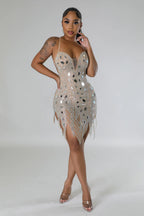 Mabel Baddie Dress
