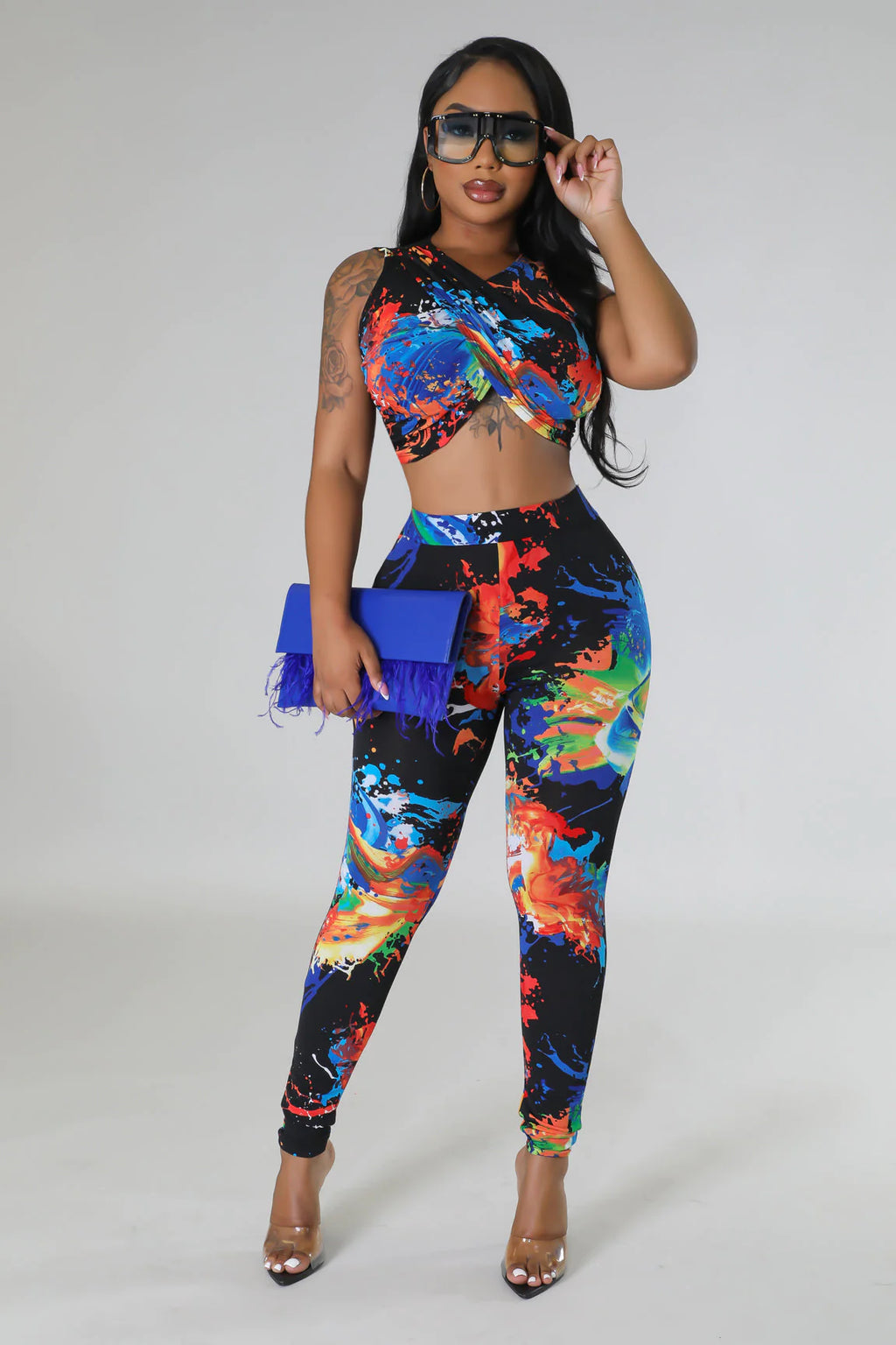 Darolyn Legging Set