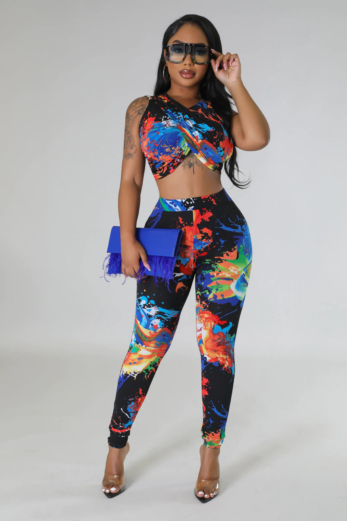 Darolyn Legging Set