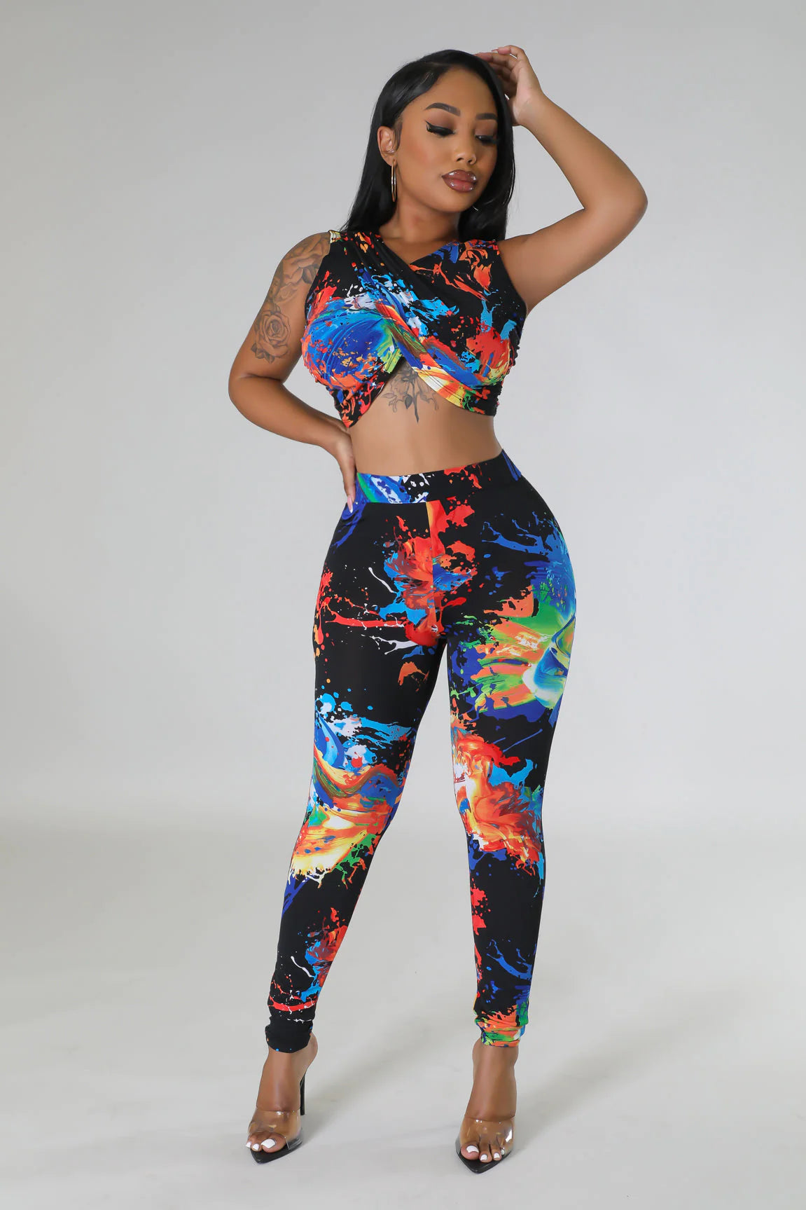 Darolyn Legging Set