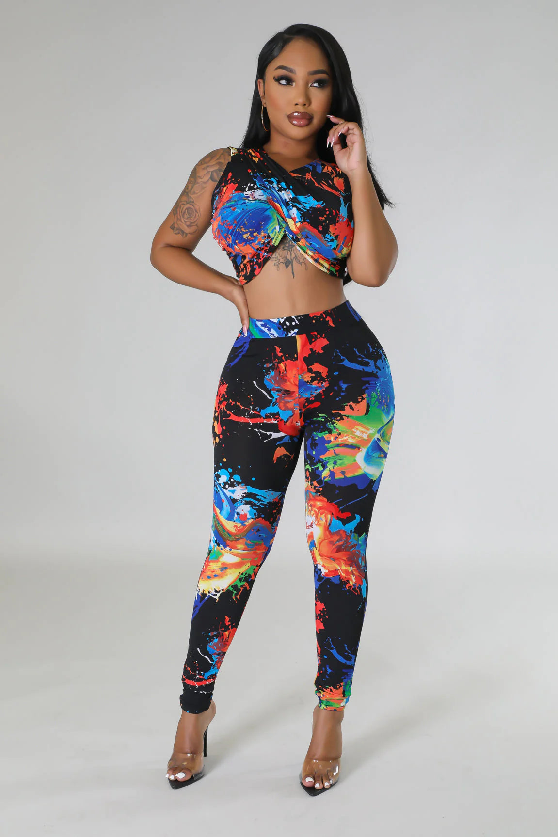 Darolyn Legging Set