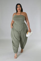 Plus Size Malloree Pant Set