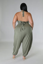 Plus Size Malloree Pant Set