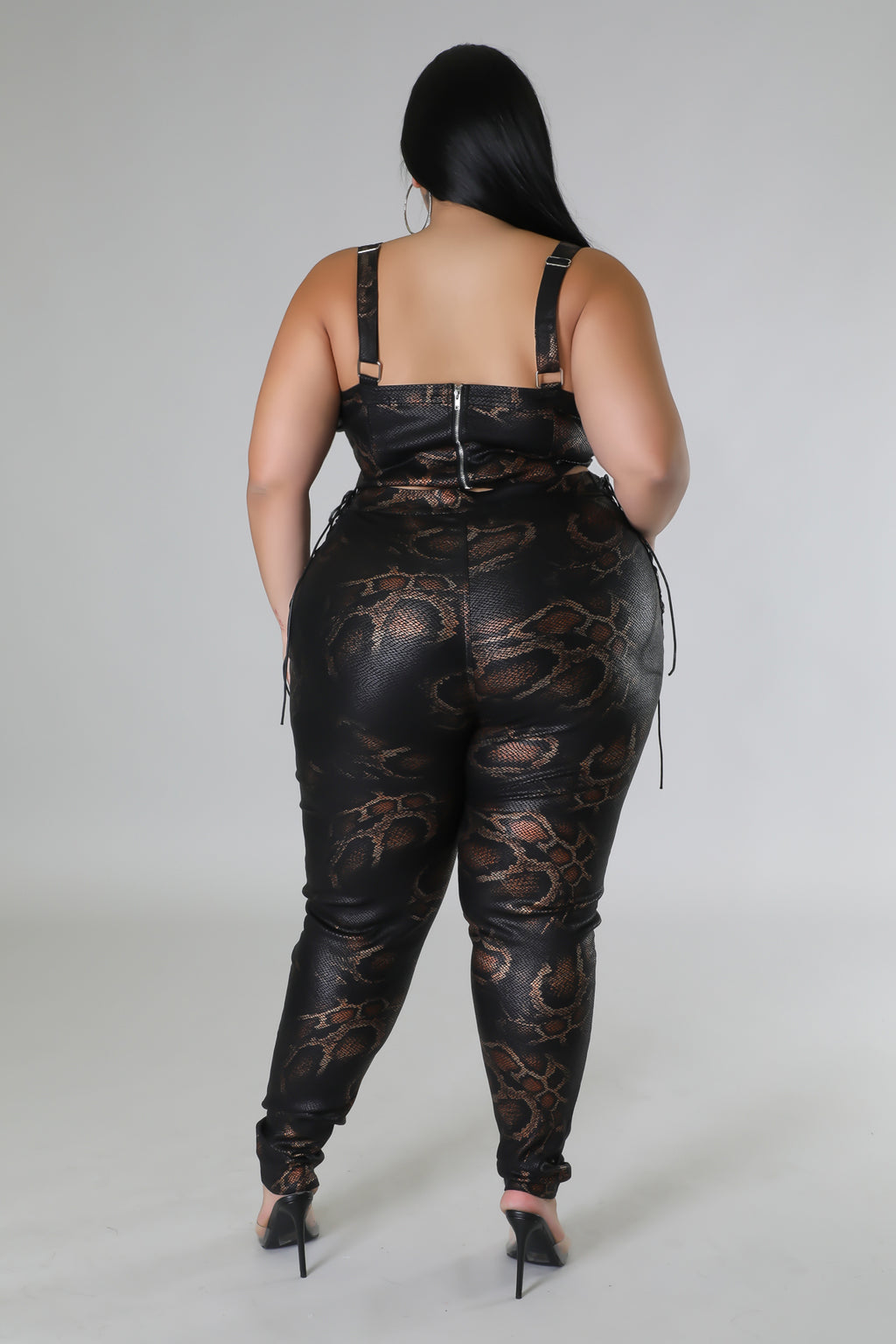 Plus Size Hiss Baby Pant Set