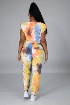 Spring Burst Jogger Set
