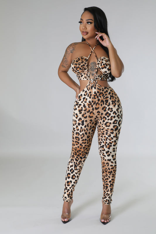 Wild Afternoons Jumpsuit