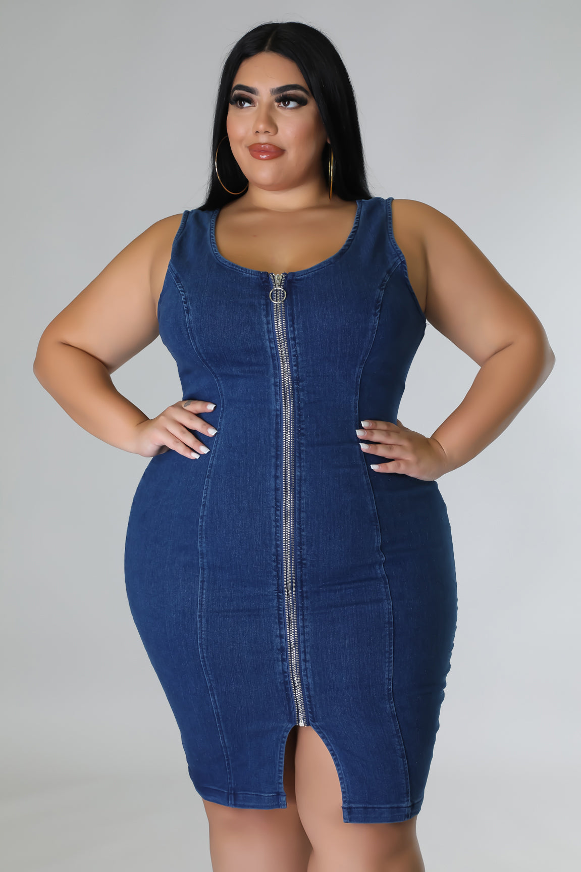 Plus Size Lisa Dress
