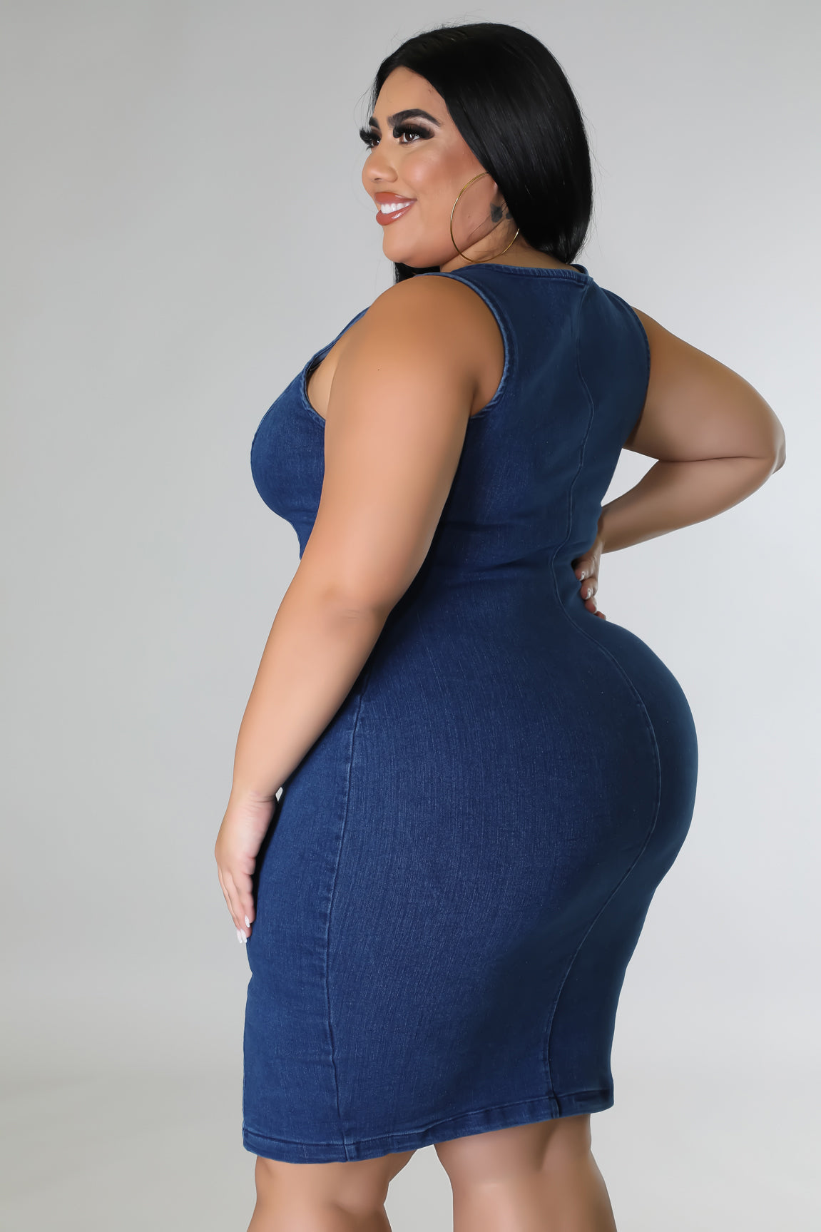 Plus Size Lisa Dress
