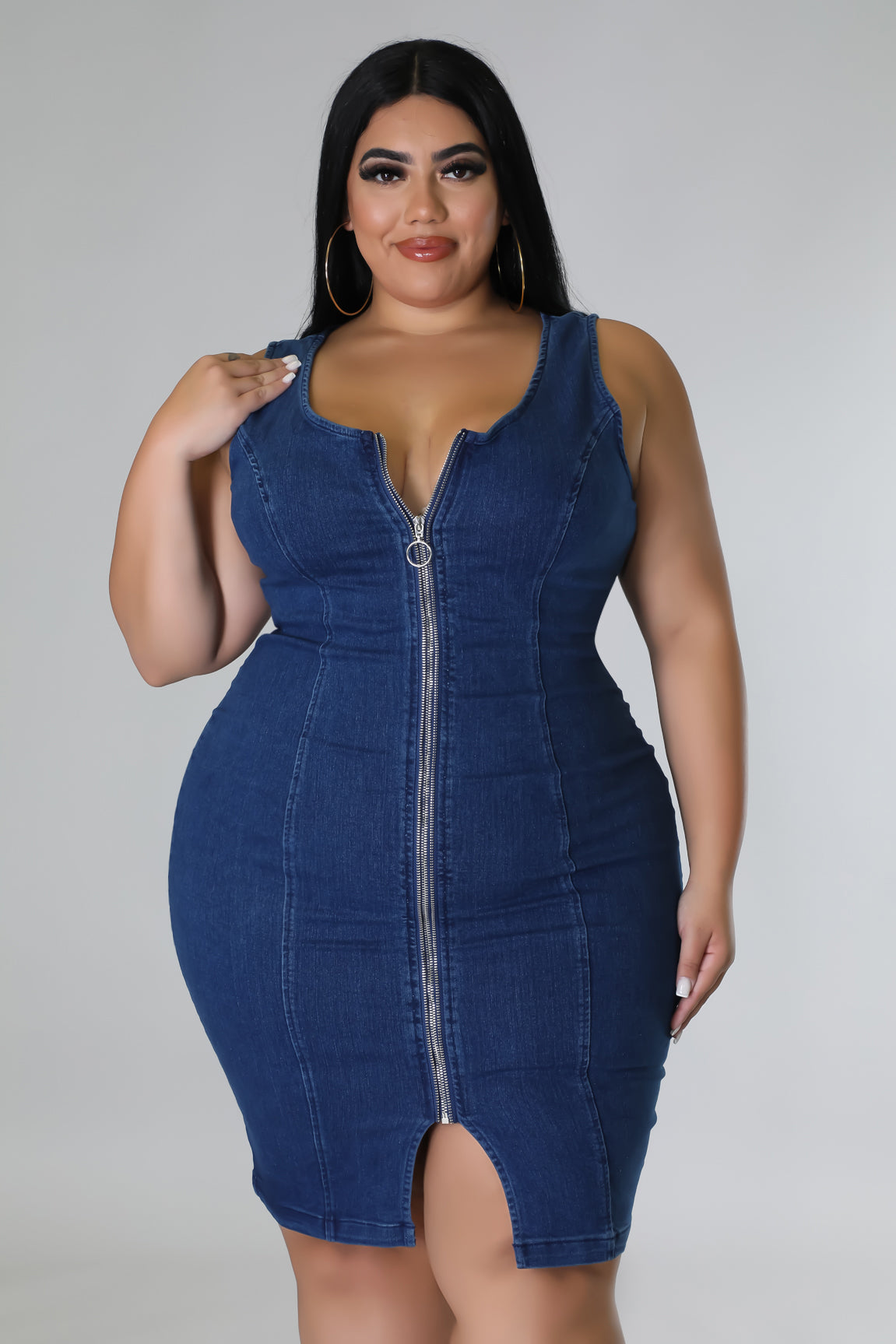 Plus Size Lisa Dress