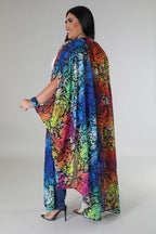 Plus Size Monarch Baby Cardigan