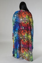 Plus Size Monarch Baby Cardigan