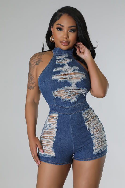 Guinnevere Romper