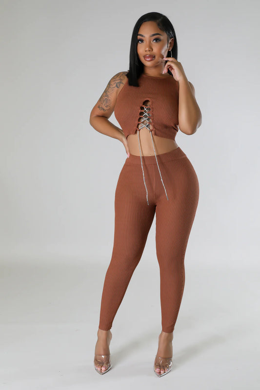 Jillana Legging Set