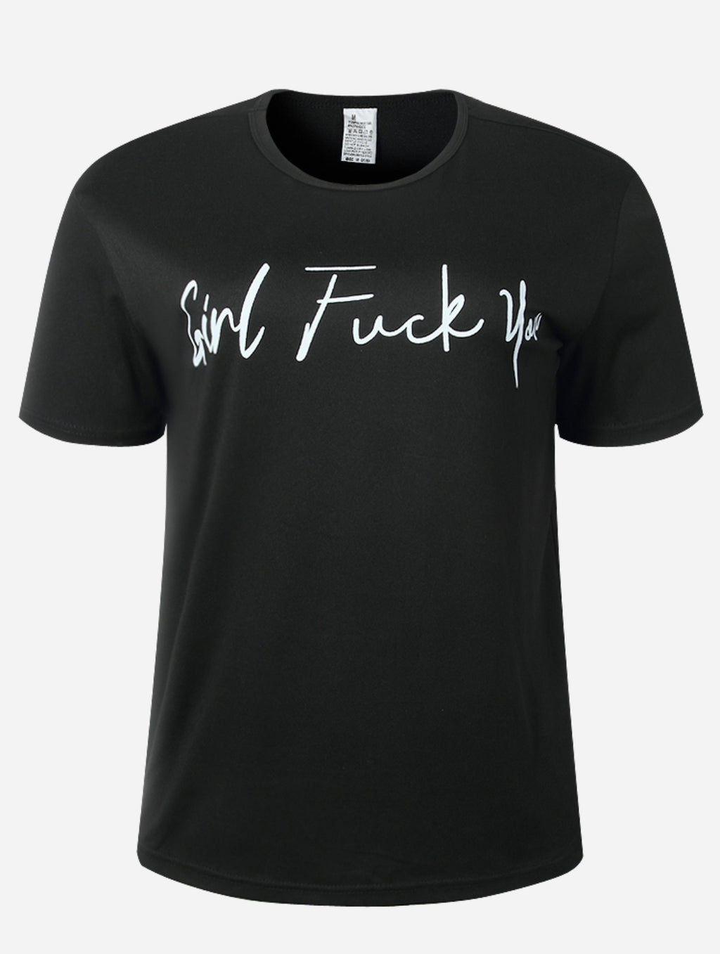 Girl FU T-Shirt Reg & Plus Sizes