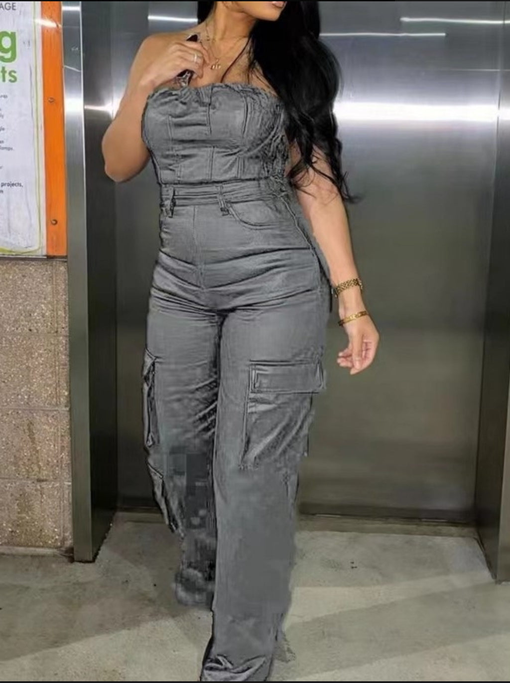 Pure Exclusion Jumpsuit