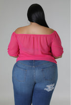 Plus Size Maddison Top