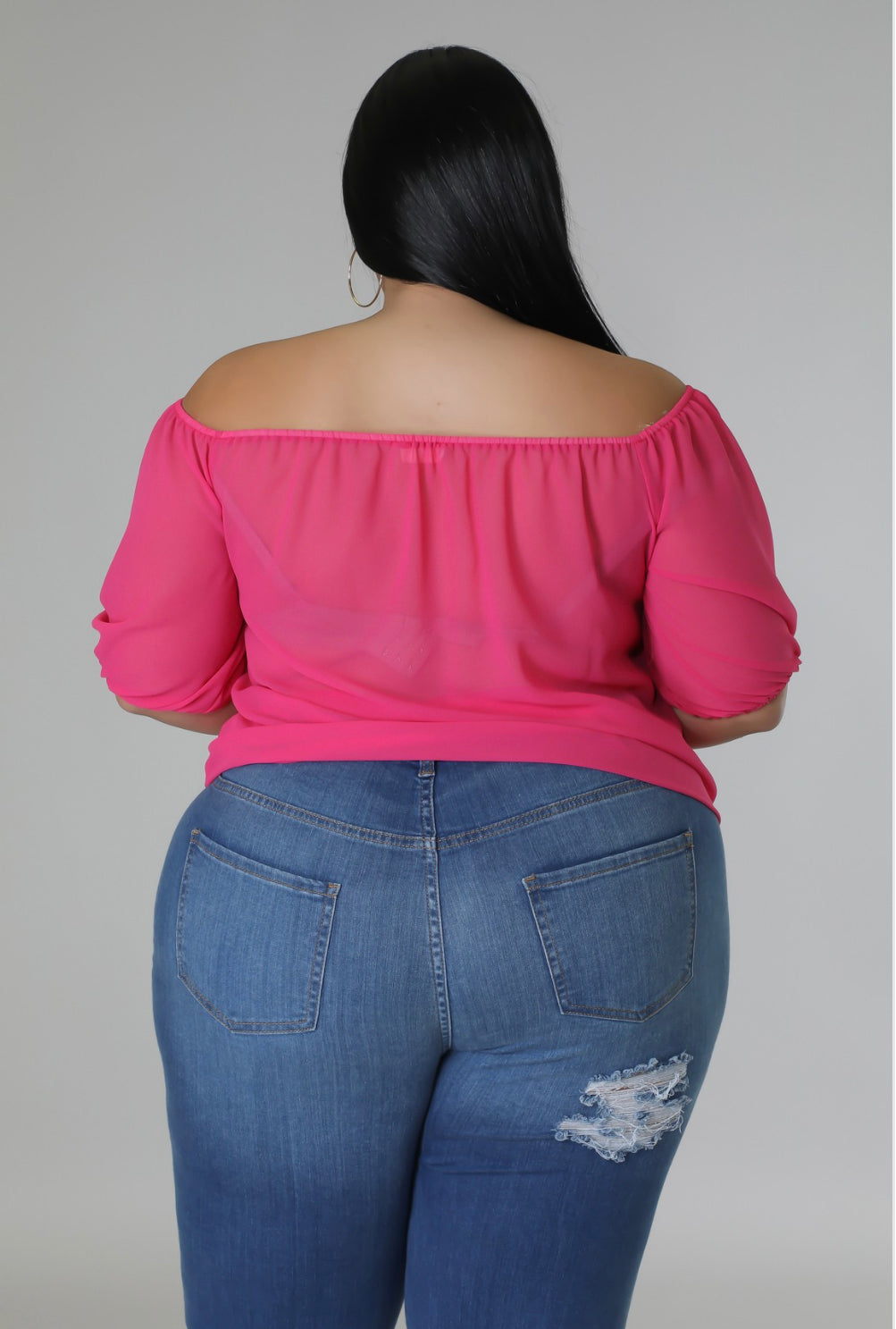 Plus Size Maddison Top