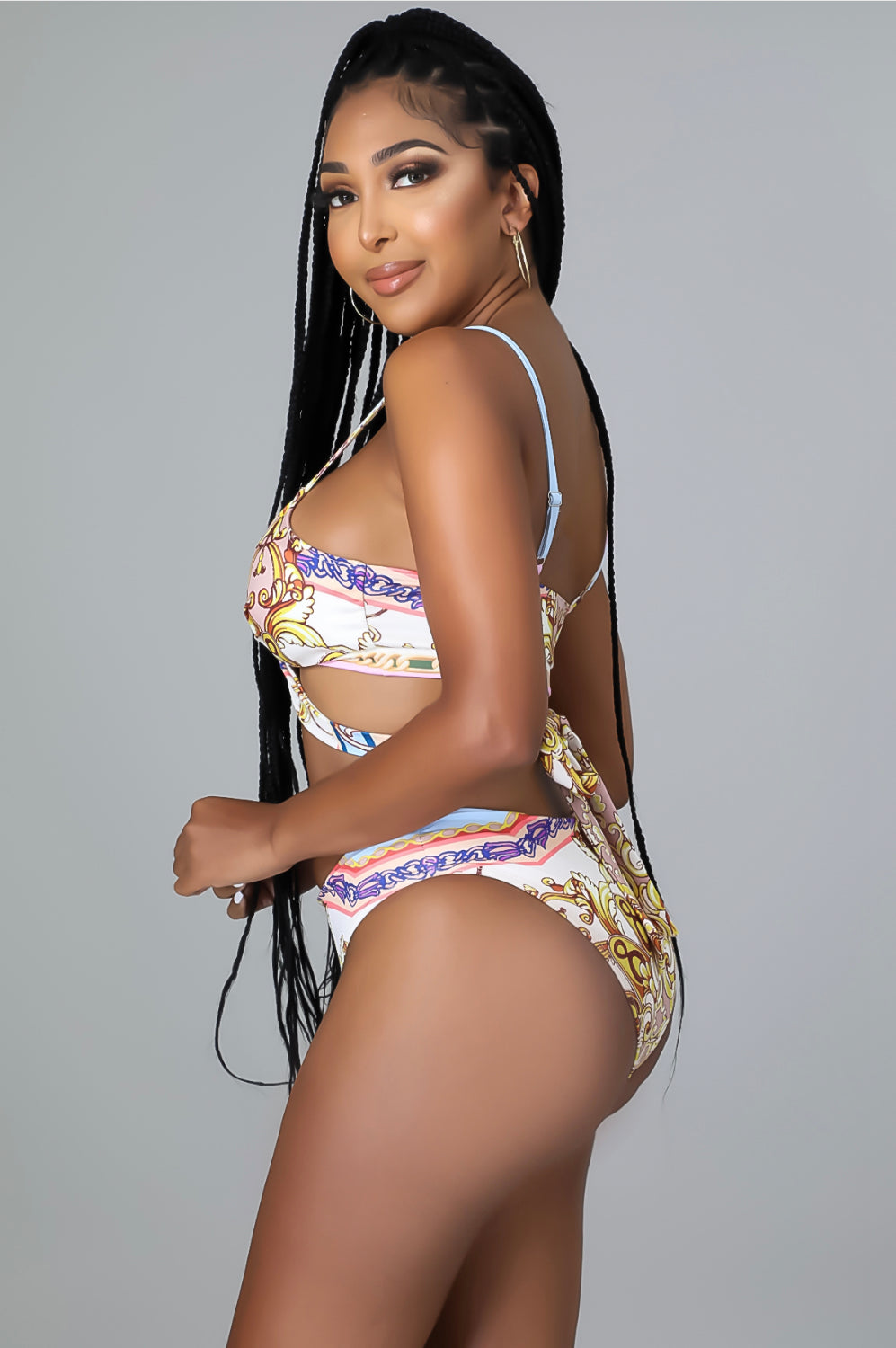 3pc Jet Ski Gal Swim Set