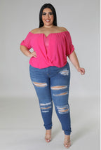 Plus Size Maddison Top