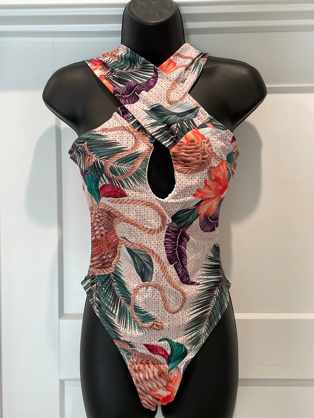 Tropical One-Piece
