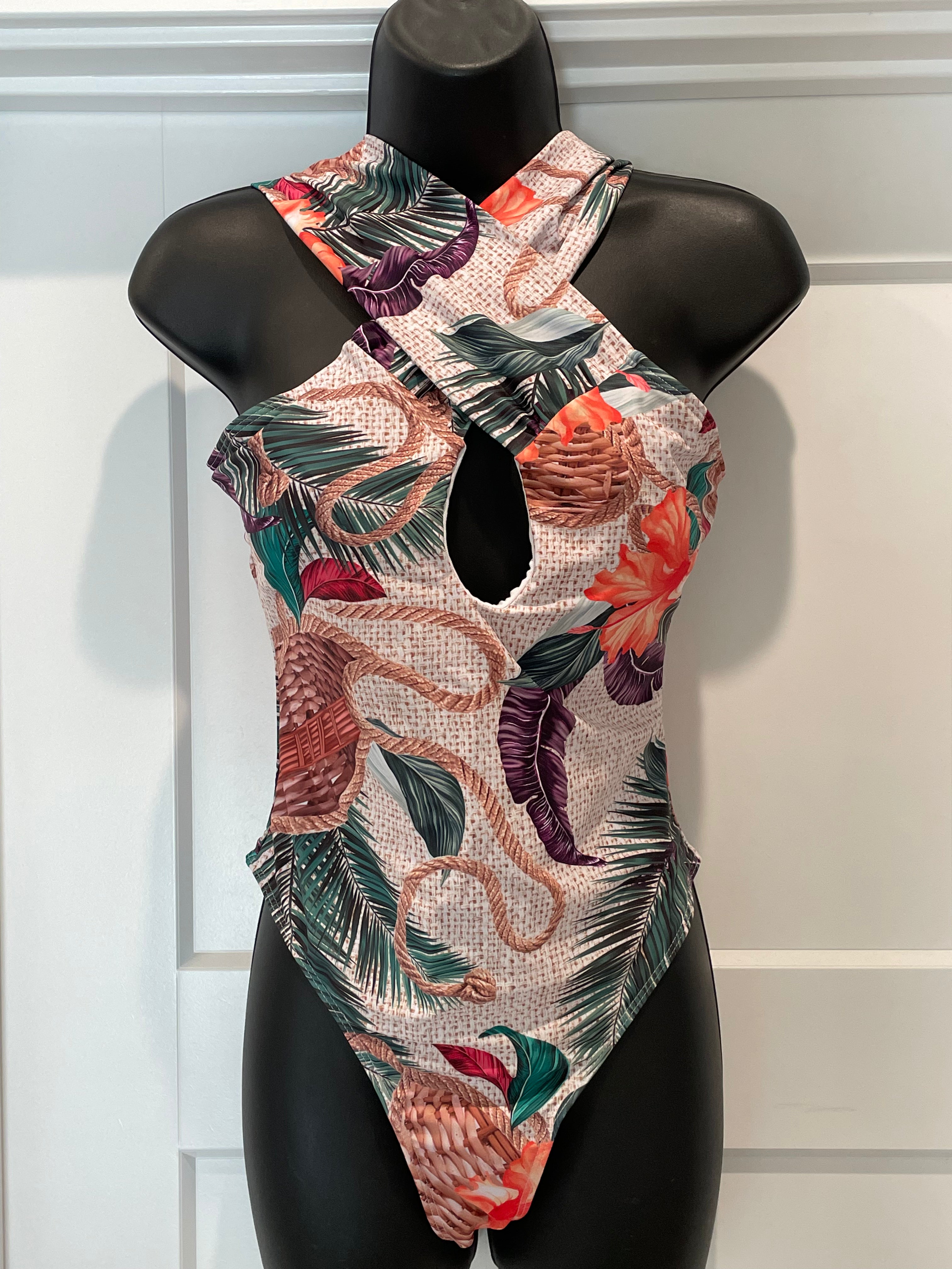 Tropical One-Piece