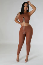 Jillana Legging Set