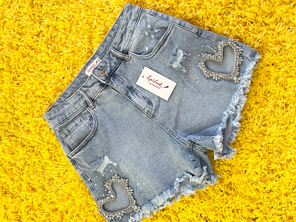 Heart Me Out Shorts