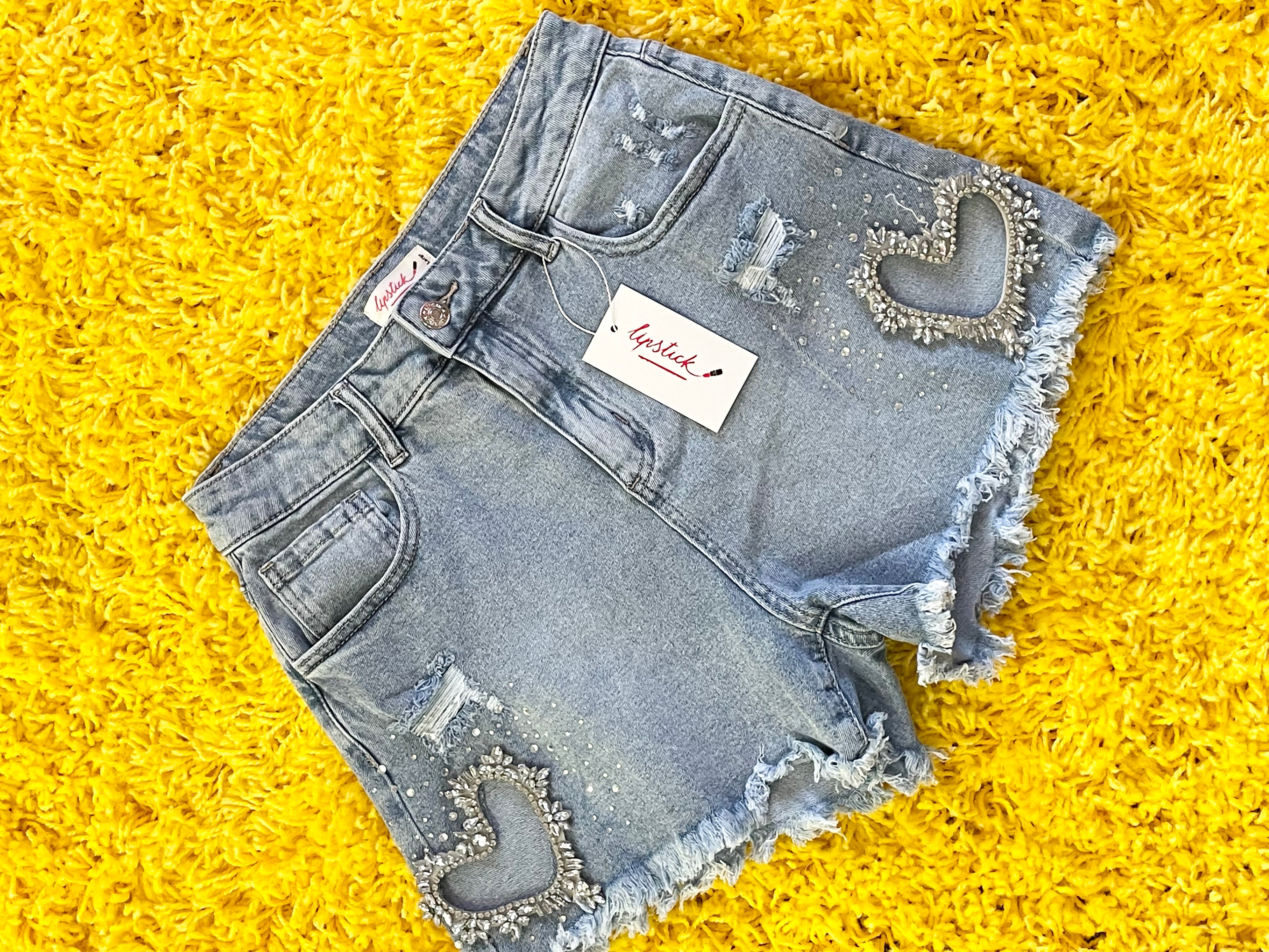 Heart Me Out Shorts