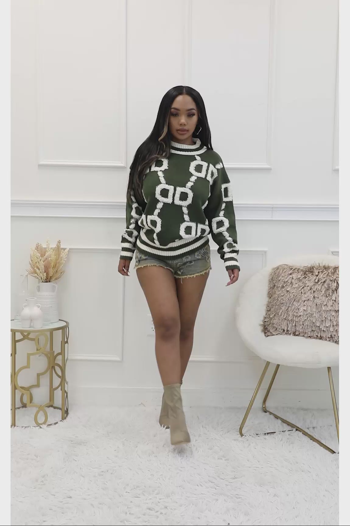 Delvina Sweater