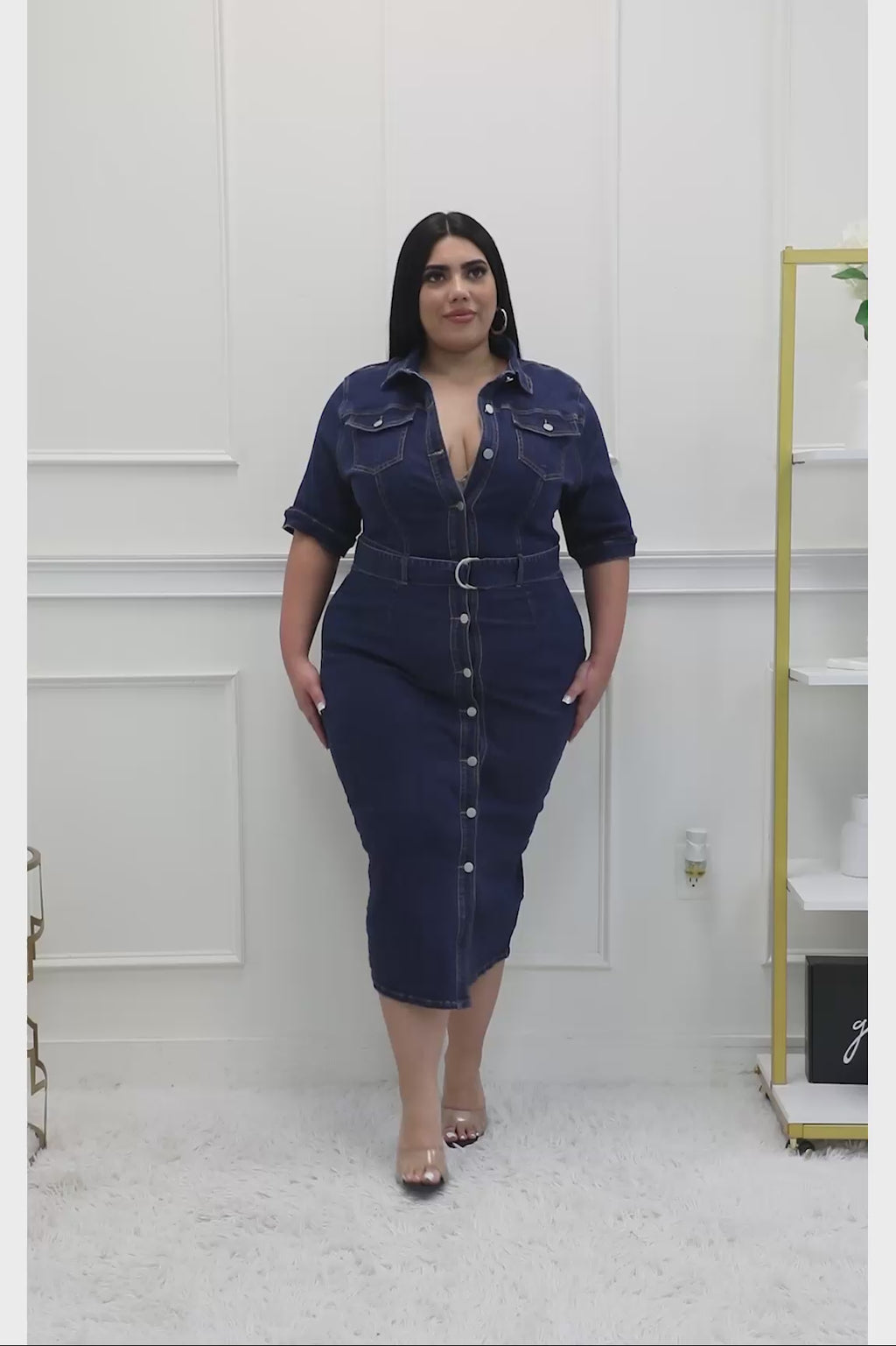 Plus Size Scoping It Out Dress