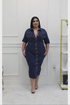 Plus Size Scoping It Out Dress