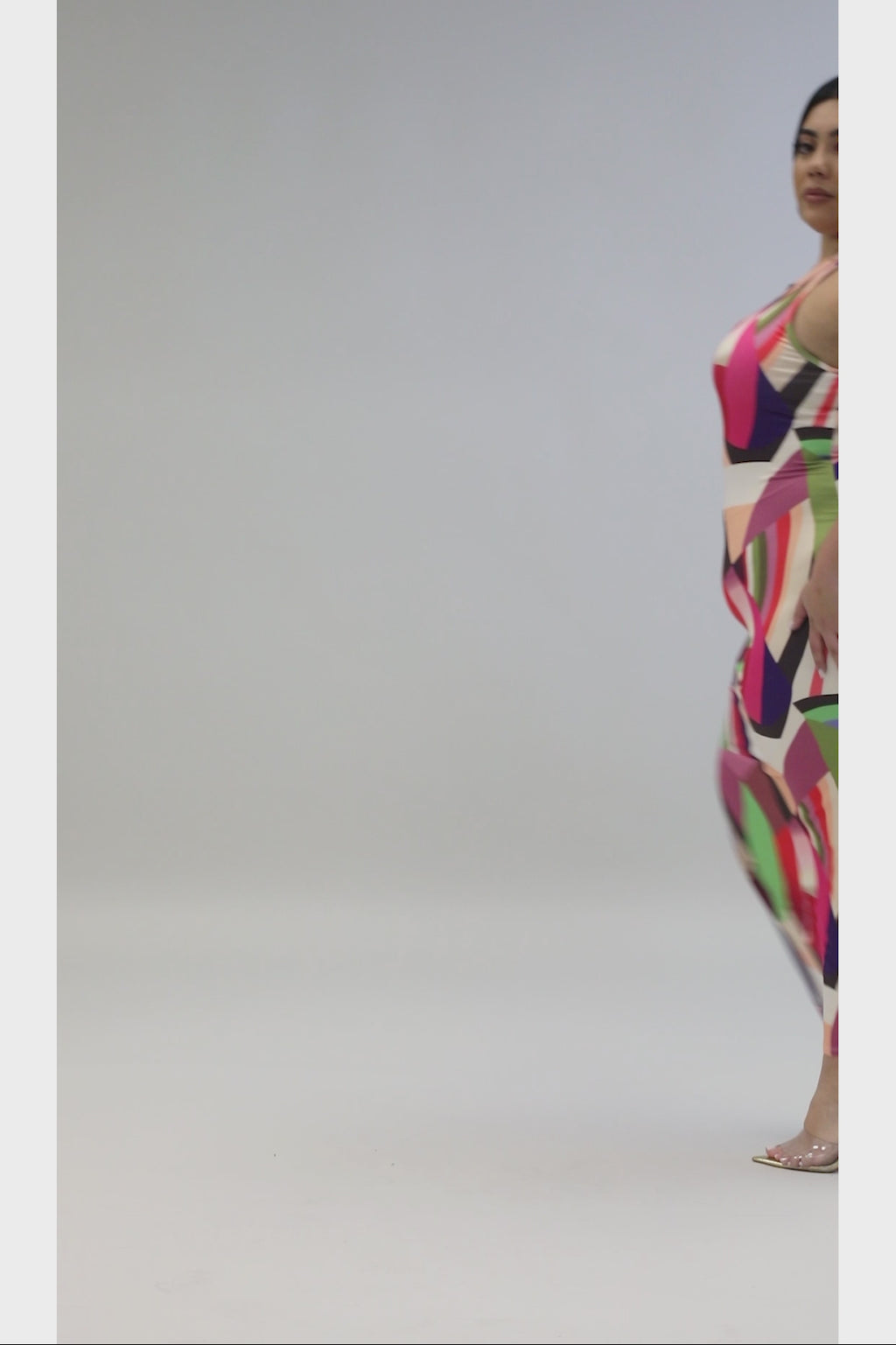 Plus Size Lesson Learned Dress