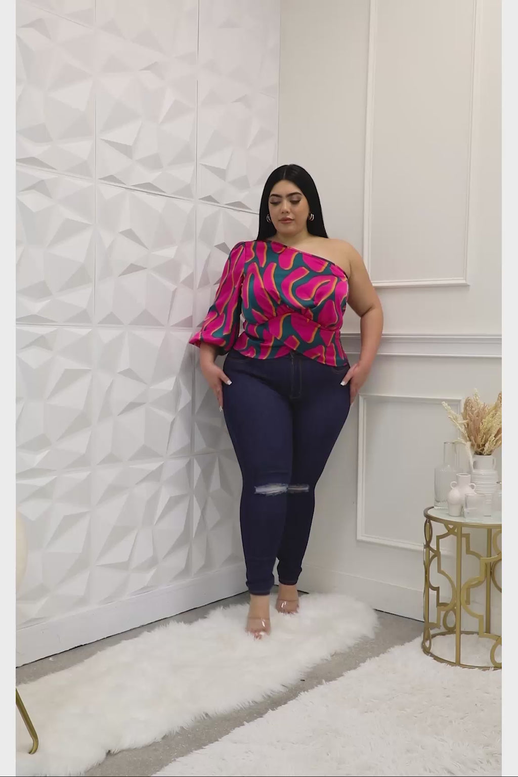 Plus Size Explore Me Top