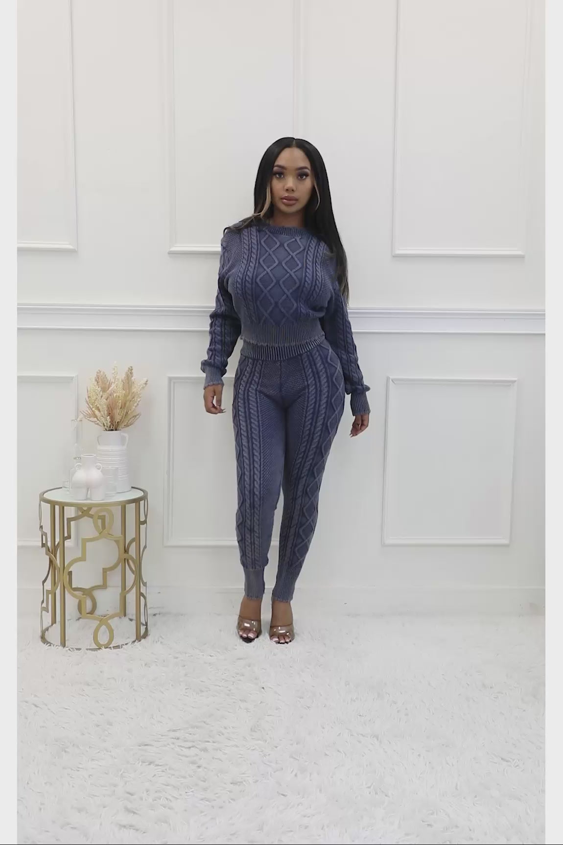 Time To Meditate Legging Set