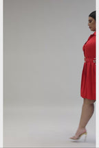 Plus Size Power Hook Dress