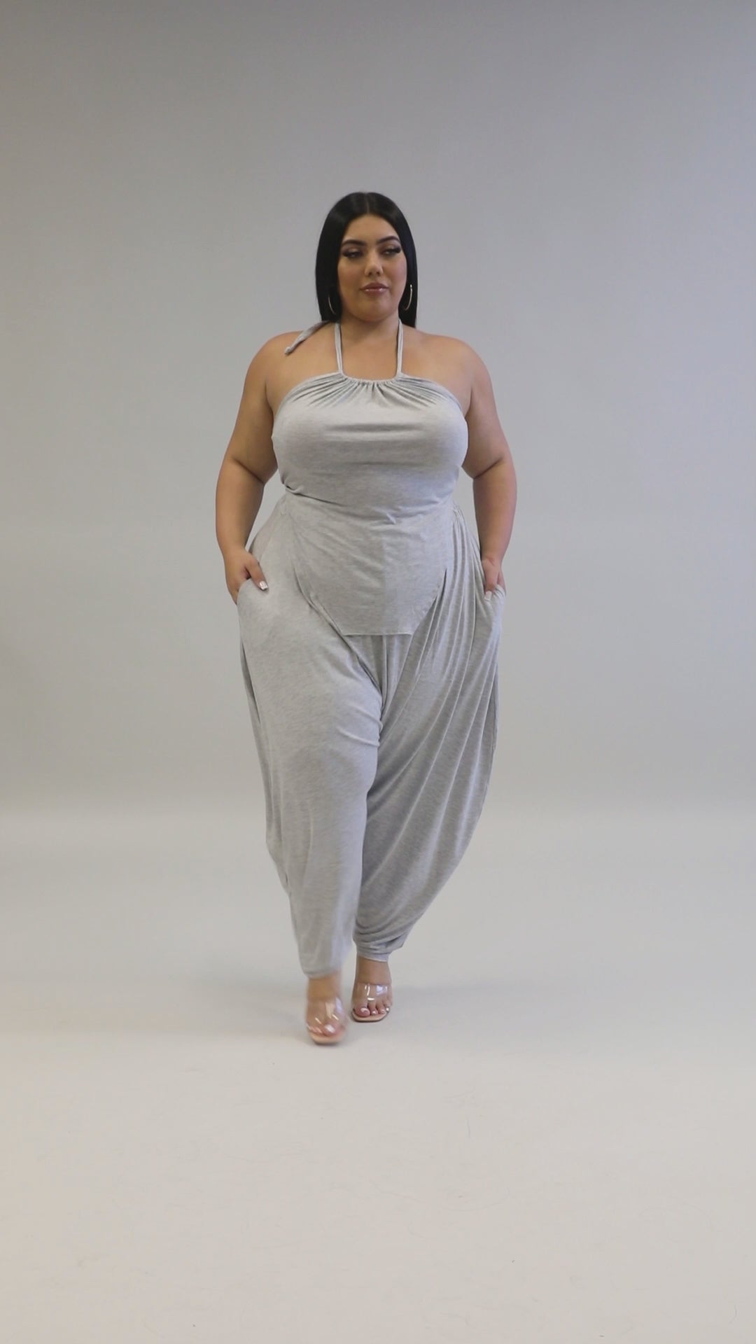 Plus Size Malloree Pant Set