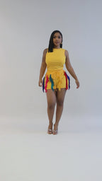 Jennielee Short Set