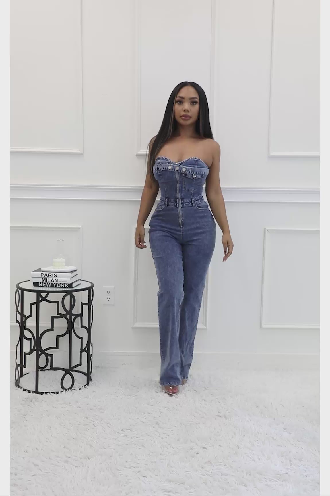 Took A Chance Jumpsuit
