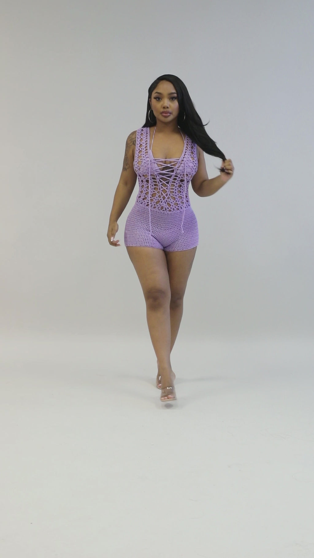 Stories Creator Cover Up Romper