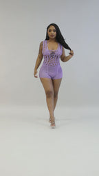 Stories Creator Cover Up Romper