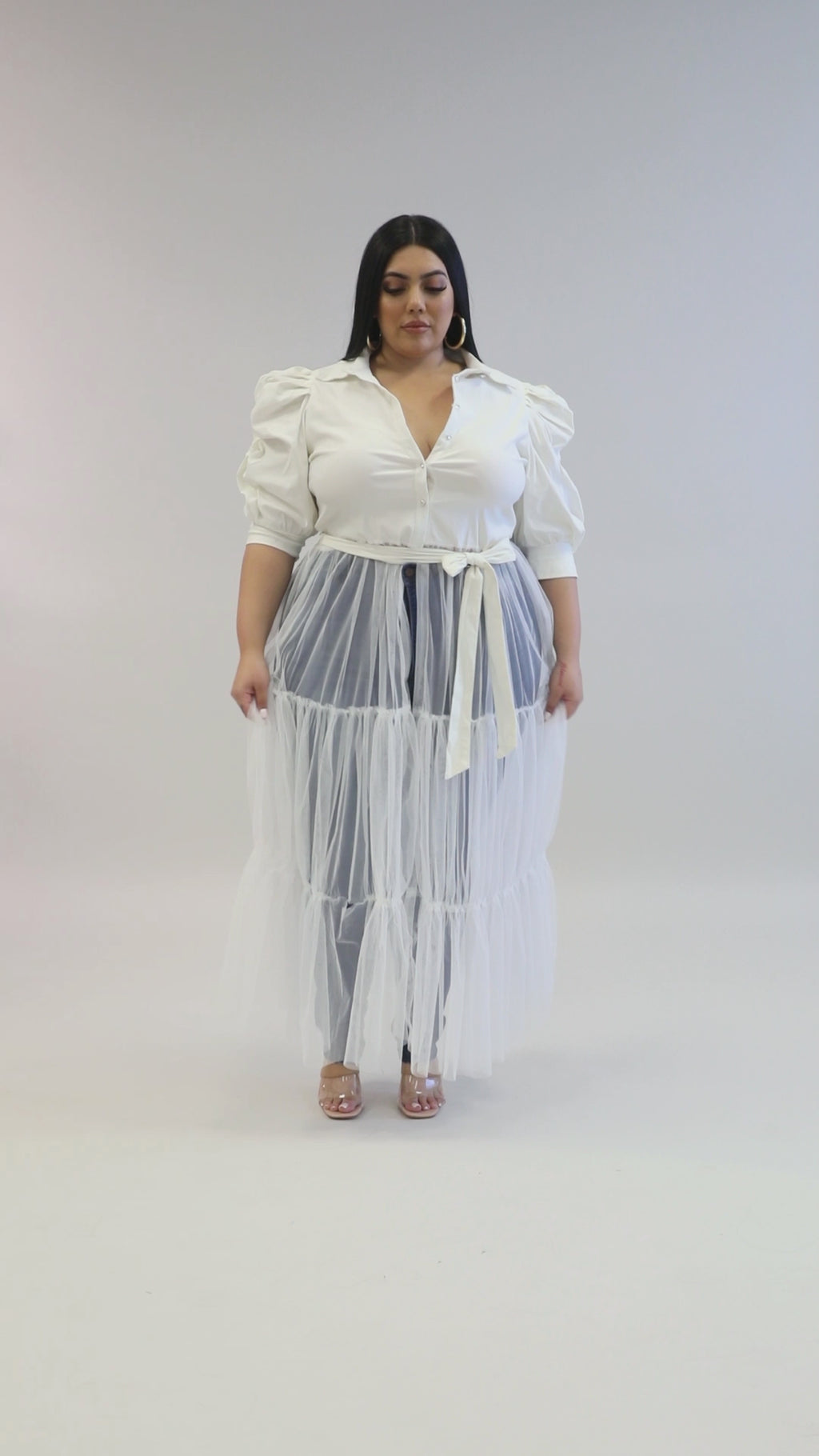 Plus Size Becky-Lyn Top