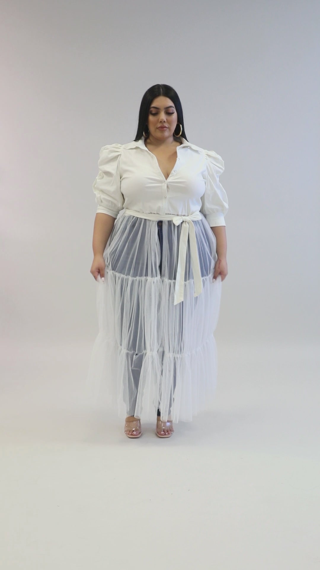 Plus Size Becky-Lyn Top