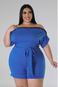 Plus Size Dariane Romper