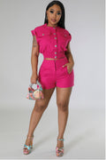 Noemi Babe Short Set