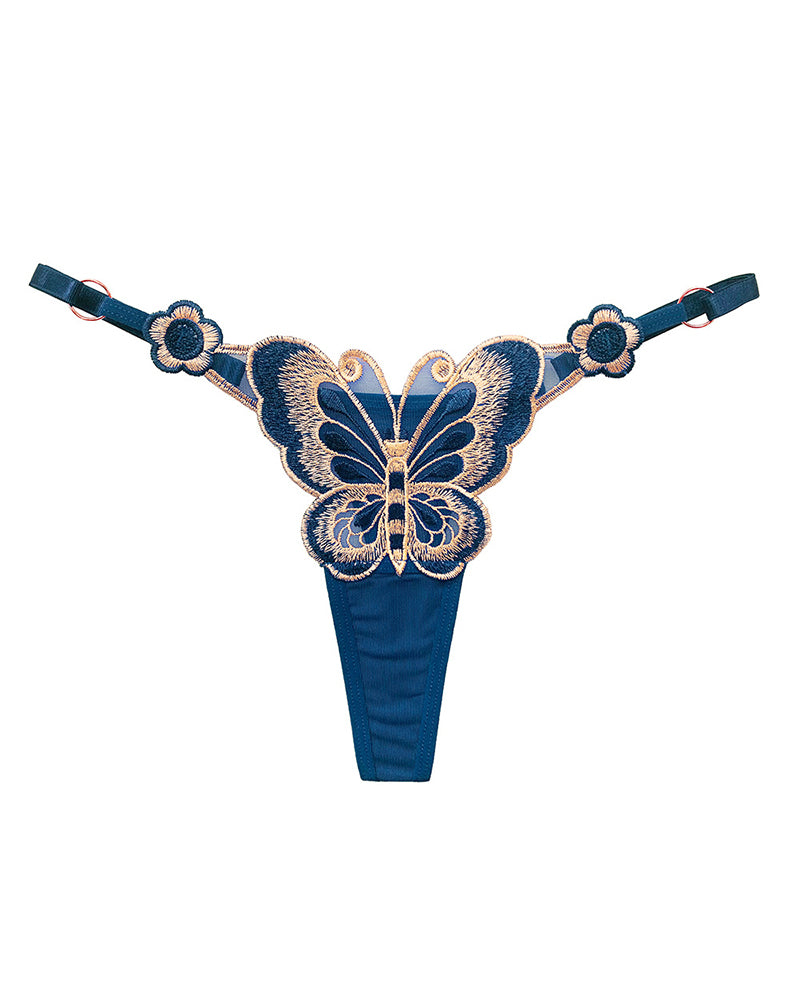 Low Cut Butterfly Thong Panties – Prodigious Apparel LLC