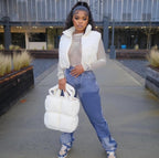 Sleeveless Puffy Down Vest