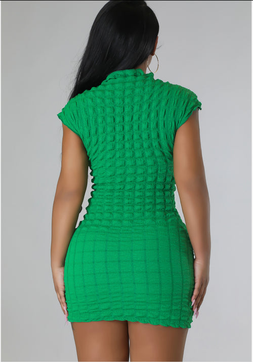 Bursting Bubbles Dress
